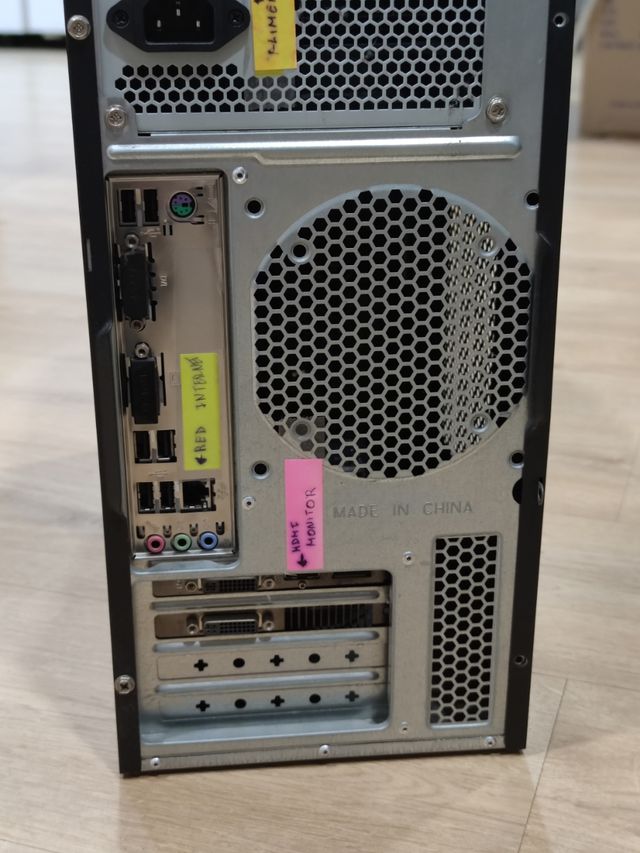 Ordenador Torre Intel i5 8Gb 500gb 5770