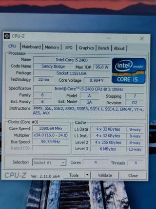 Ordenador Torre Intel i5 8Gb 500gb 5770