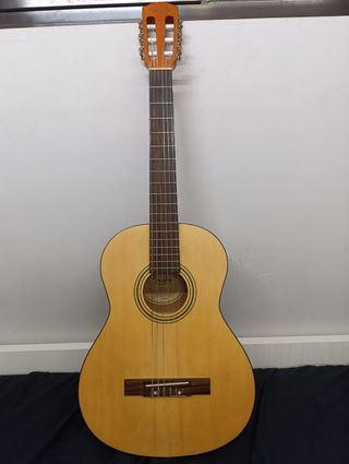 Guitarra española fender pequeña