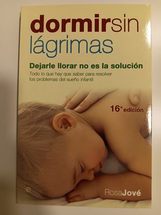Libro "Dormir sin lágrimas"