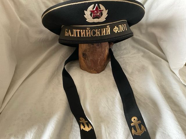 Gorra de Marinero del Ejército de la Armada Rusa