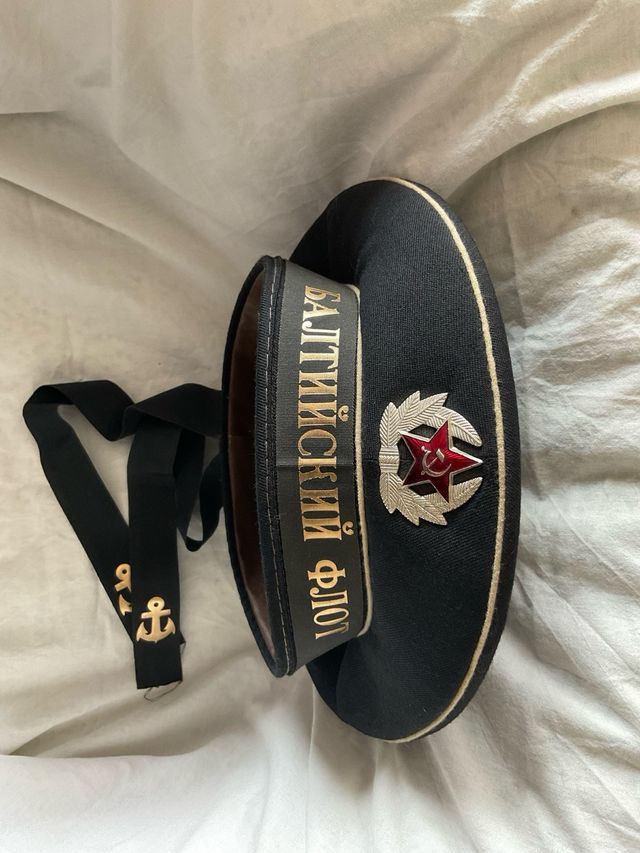 Gorra de Marinero del Ejército de la Armada Rusa