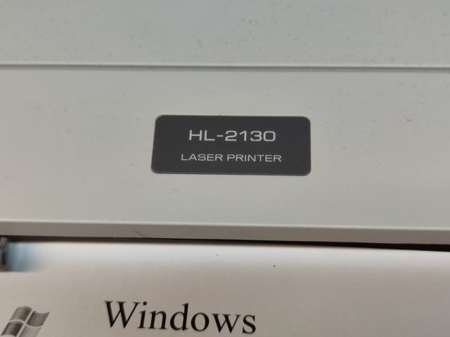Impresora láser Brother HL 2130