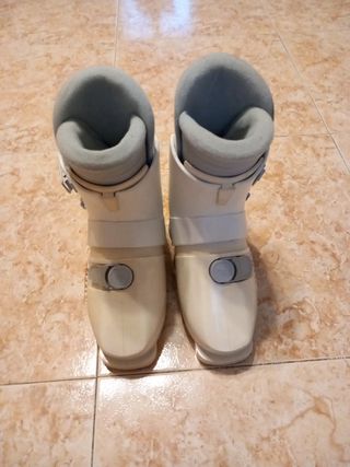 Botas Ski, marca Nórdica, unisex.
