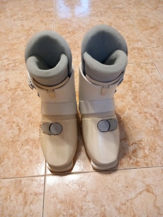 Botas Ski, marca Nórdica, unisex.