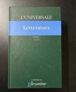 L’Universale letteratura II Volume 4 e 5