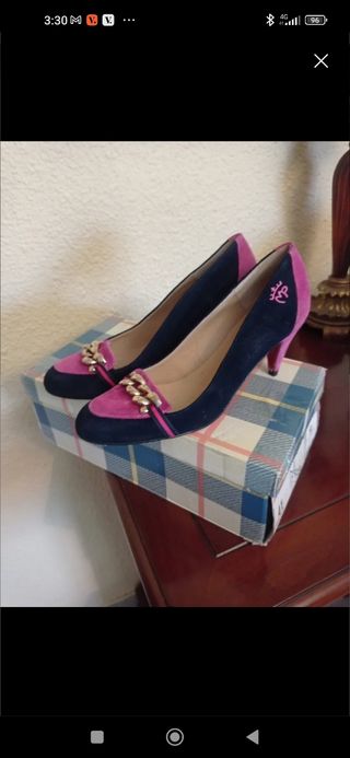 Zapatos de piel MONTEPICAZA NUEVOS 