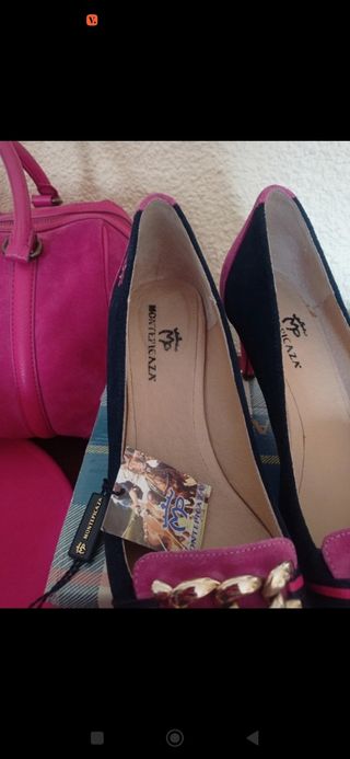 Zapatos de piel MONTEPICAZA NUEVOS 