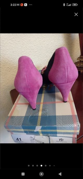 Zapatos de piel MONTEPICAZA NUEVOS 