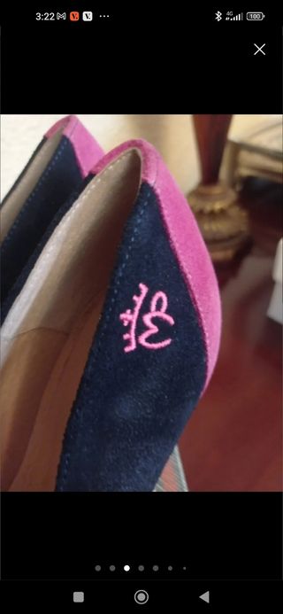 Zapatos de piel MONTEPICAZA NUEVOS 