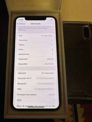 iPhone X 256GB Blanco