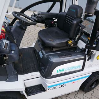 NISSAN DIESEL  PROTECCIÓN ANTIDEFRAGANTE ATEX TRIP