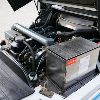 NISSAN DIESEL  PROTECCIÓN ANTIDEFRAGANTE ATEX TRIP