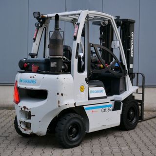 NISSAN DIESEL  PROTECCIÓN ANTIDEFRAGANTE ATEX TRIP