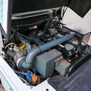 NISSAN DIESEL  PROTECCIÓN ANTIDEFRAGANTE ATEX TRIP