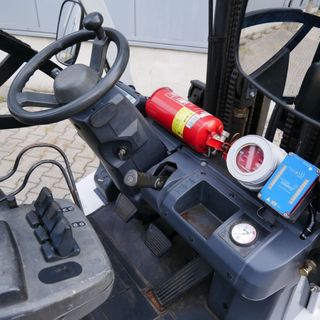 NISSAN DIESEL  PROTECCIÓN ANTIDEFRAGANTE ATEX TRIP