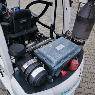 NISSAN DIESEL  PROTECCIÓN ANTIDEFRAGANTE ATEX TRIP