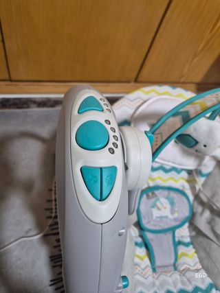 Hamaca columpio musical Olmitos