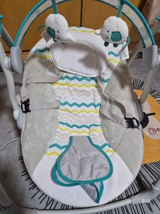 Hamaca columpio musical Olmitos