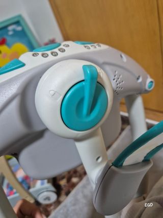 Hamaca columpio musical Olmitos