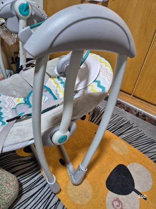 Hamaca columpio musical Olmitos