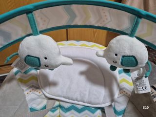 Hamaca columpio musical Olmitos