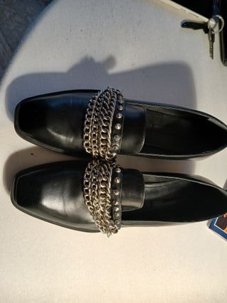 Zapatos negros 41