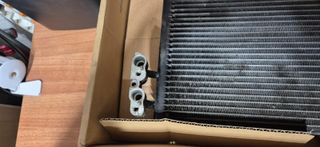 Condensador aire acondicionado bmw