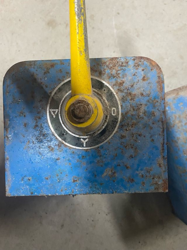 Interruptor estrella triangulo