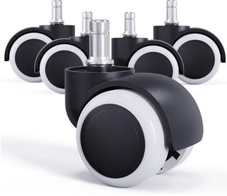 RUEDAS DE SILLA DE OFICINA