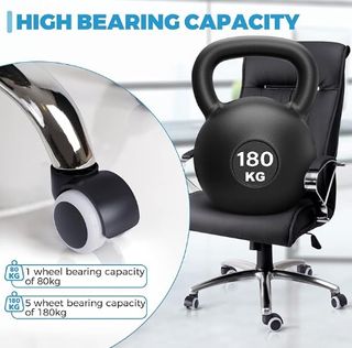 RUEDAS DE SILLA DE OFICINA