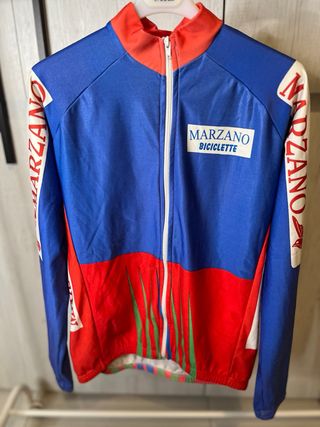 Giacca ciclismo uomo vintage Marzano