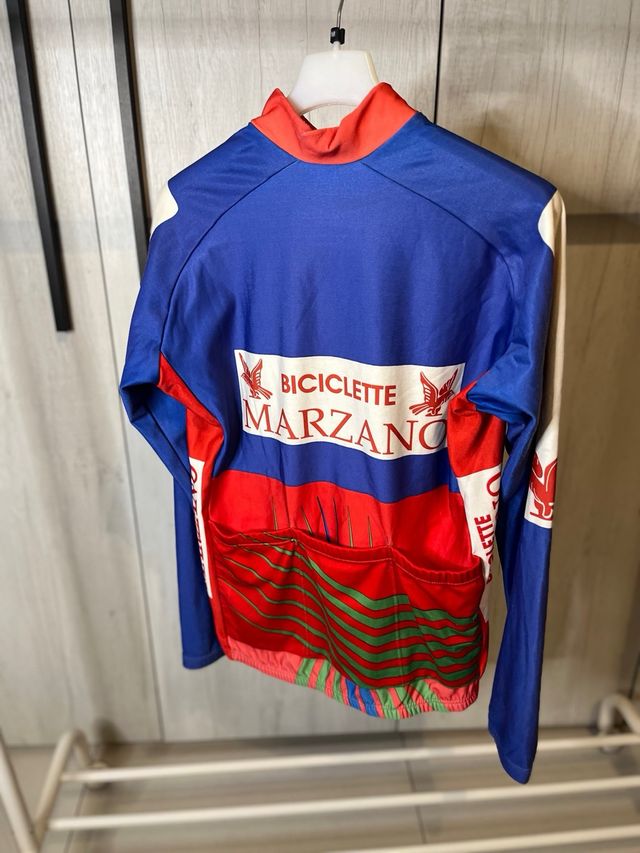 Giacca ciclismo uomo vintage Marzano