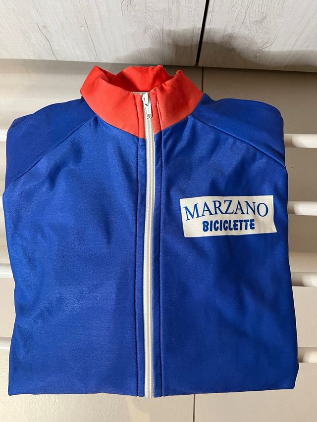 Giacca ciclismo uomo vintage Marzano