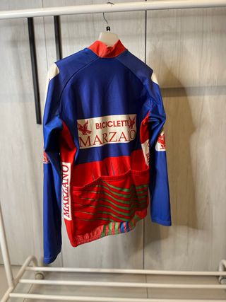 Giacca ciclismo uomo vintage Marzano