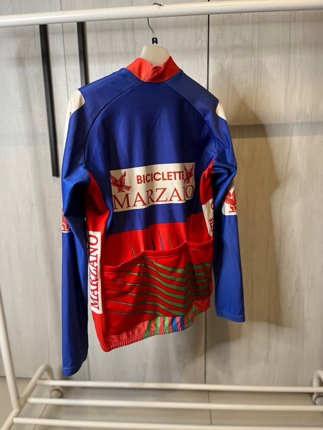 Giacca ciclismo uomo vintage Marzano