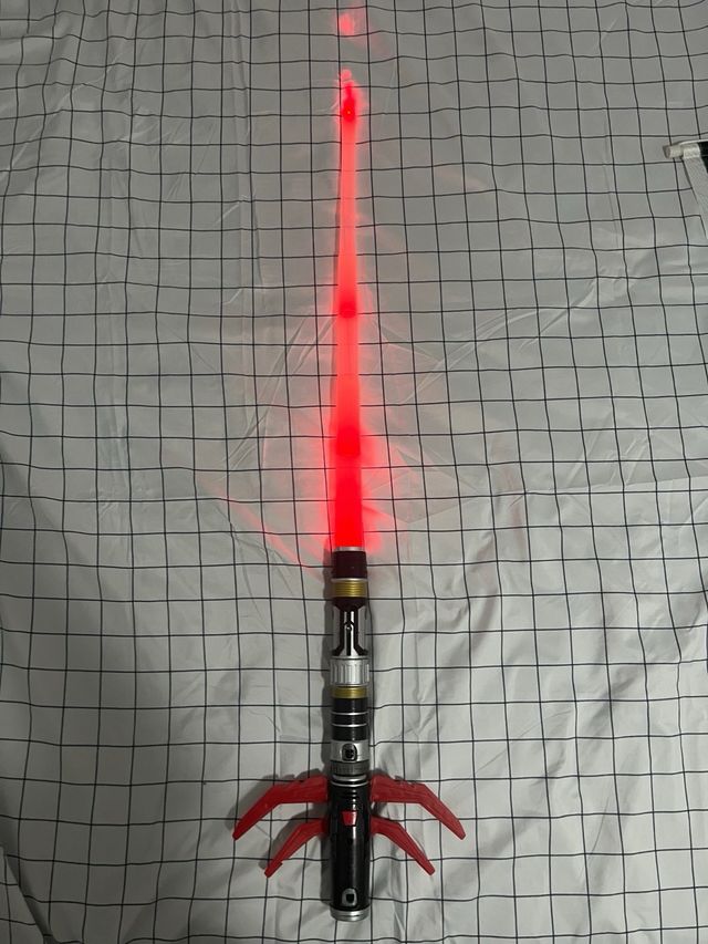 Juguete star wars sable laser