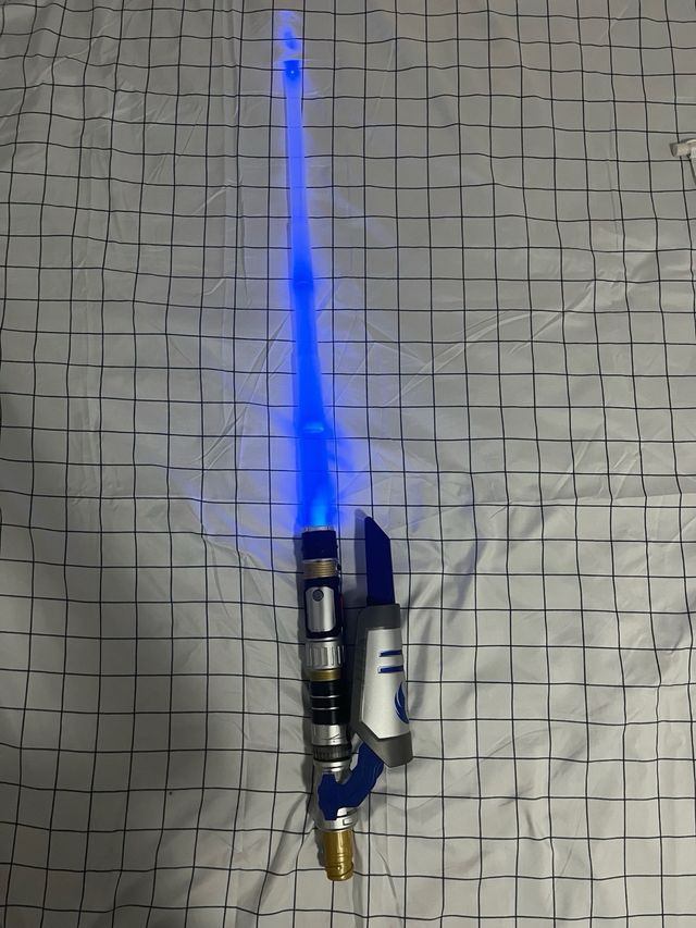 Juguete star wars sable laser