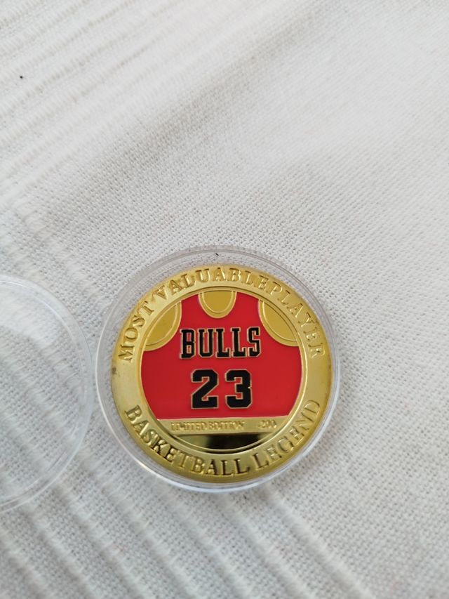 Moneda conmemorativa Michael Jordan 