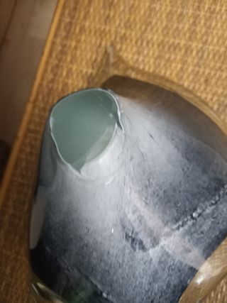 Centrotavola cigno in cristallo