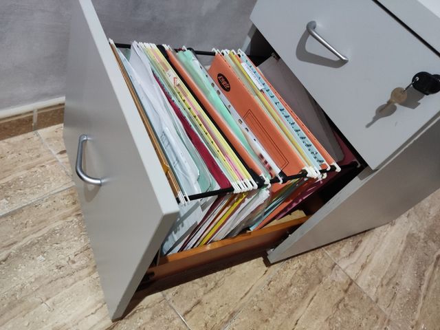 Archivador con ruedas