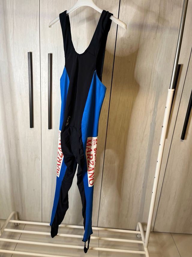 Salopette ciclismo uomo vintage Marzano