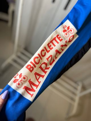 Salopette ciclismo uomo vintage Marzano