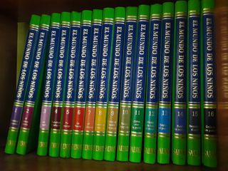 El mundo de los niños enciclopedia