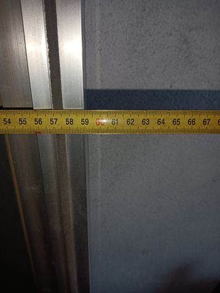 Escucho ofertas. Hojas de Puertas de aluminio