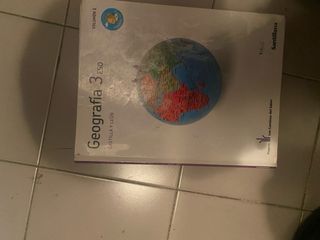 Libro de geografia 3 eso