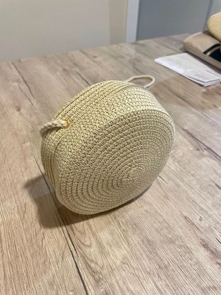 Nuevo a estrenar bolso beige