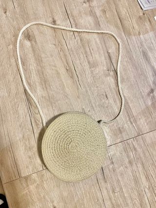 Nuevo a estrenar bolso beige