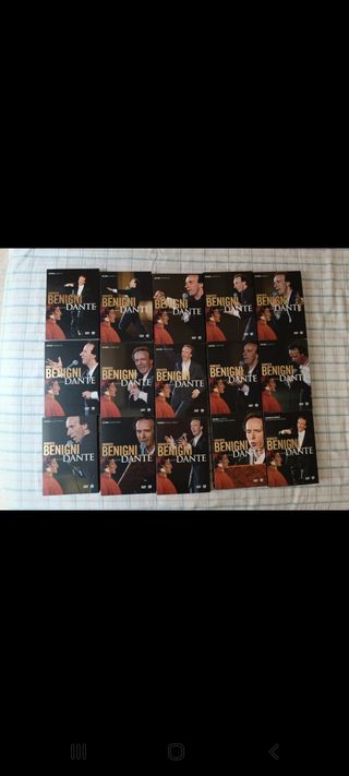 DVD Tutto DANTE di Roberto Benigni