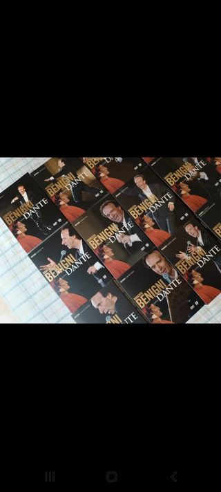 DVD Tutto DANTE di Roberto Benigni